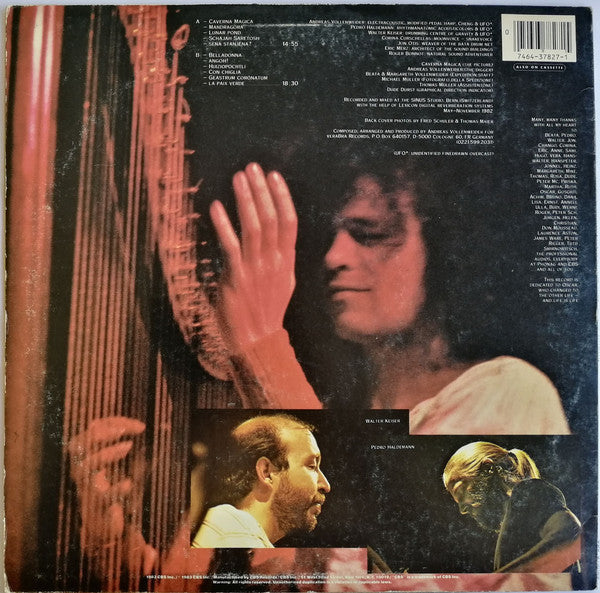 Andreas Vollenweider - Caverna Magica (...Under The Tree - In The Cave...) - LP