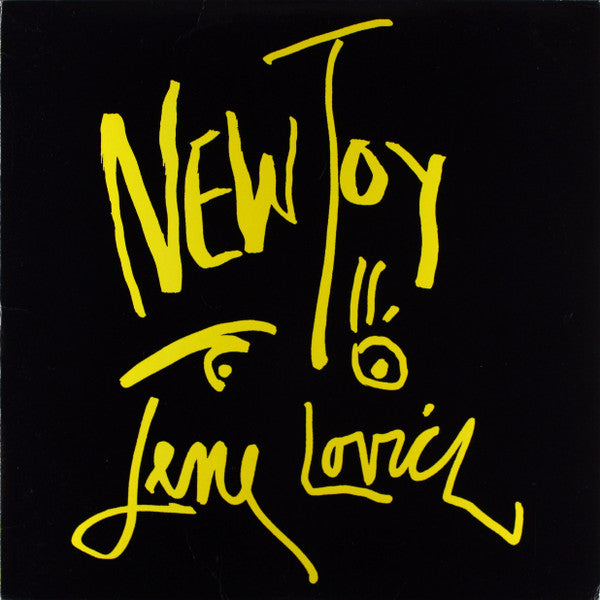 Lene Lovich - New Toy - LP