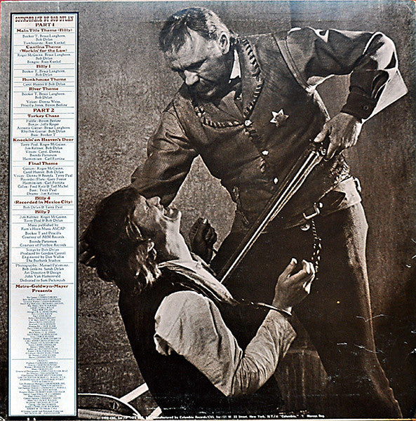 Bob Dylan - Pat Garrett & Billy The Kid (Original Soundtrack Recording) - LP
