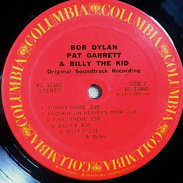 Bob Dylan - Pat Garrett & Billy The Kid (Original Soundtrack Recording) - LP