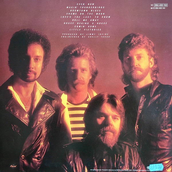 Bob Seger And The Silver Bullet Band - The Distance - LP