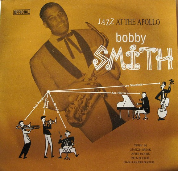 Bobby Smith And Orchestra - Jazz At The Apollo - LP