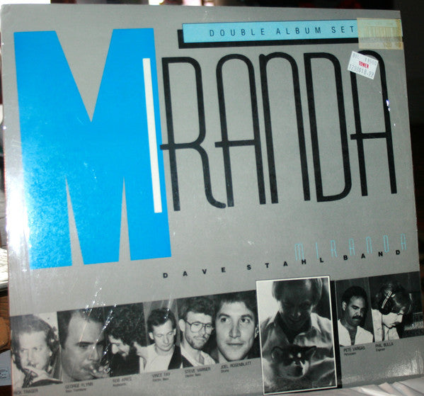 Dave Stahl Band - Miranda - LP
