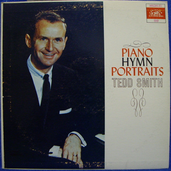 Tedd Smith - Piano Hymn Portraits - LP
