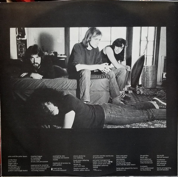 Jules And The Polar Bears - Got No Breeding - LP
