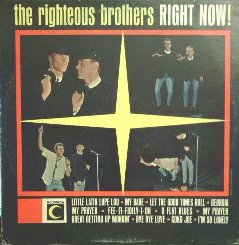 The Righteous Brothers - Right Now!