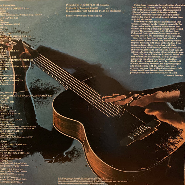 Various - Guitar Player - LP