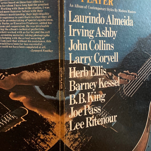 Various - Guitar Player - LP