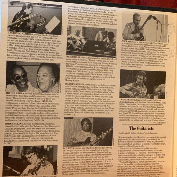 Various - Guitar Player - LP
