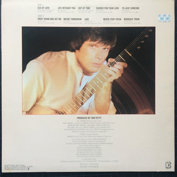 Del Shannon - Drop Down And Get Me - LP
