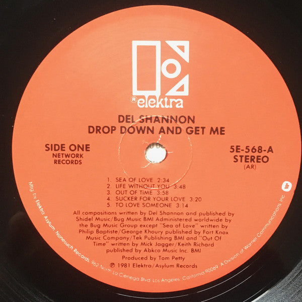Del Shannon - Drop Down And Get Me - LP