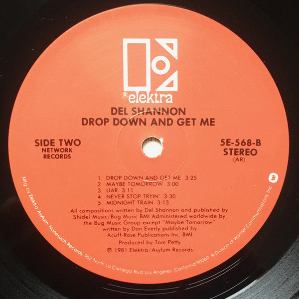 Del Shannon - Drop Down And Get Me - LP