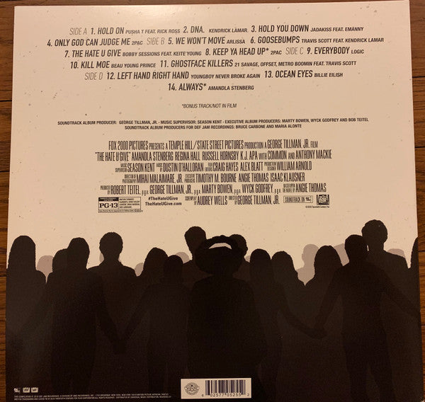 Various - The Hate U Give (Original Motion Picture Soundtrack) - LP