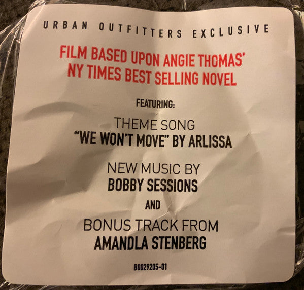 Various - The Hate U Give (Original Motion Picture Soundtrack) - LP