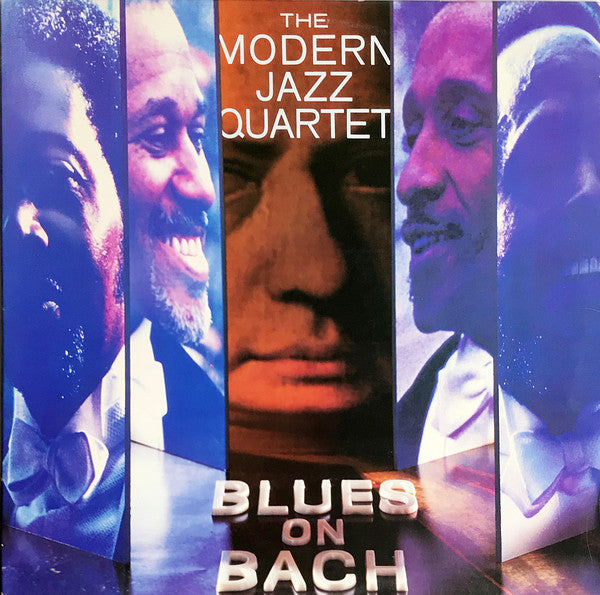The Modern Jazz Quartet - Blues On Bach - LP