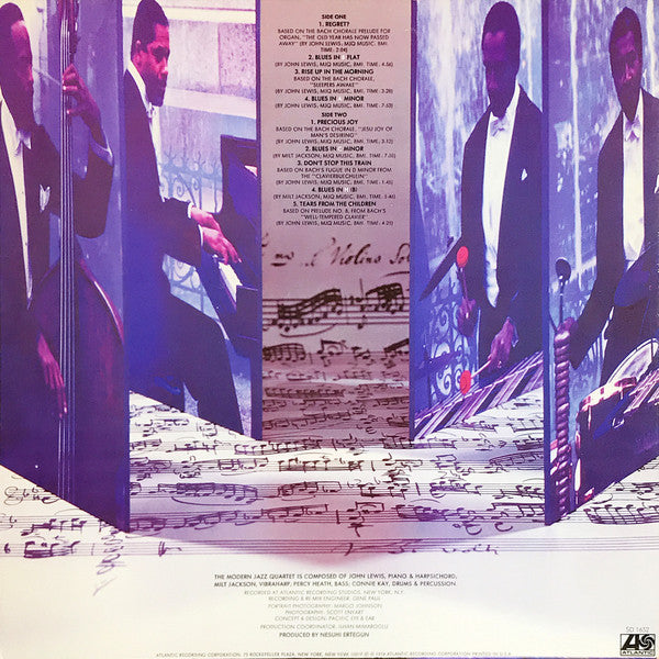 The Modern Jazz Quartet - Blues On Bach - LP
