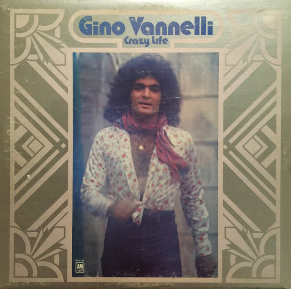 Gino Vannelli - Crazy Life - LP