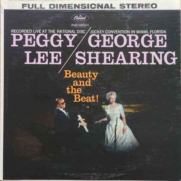 Peggy Lee And George Shearing - Beauty And The Beat! - LP