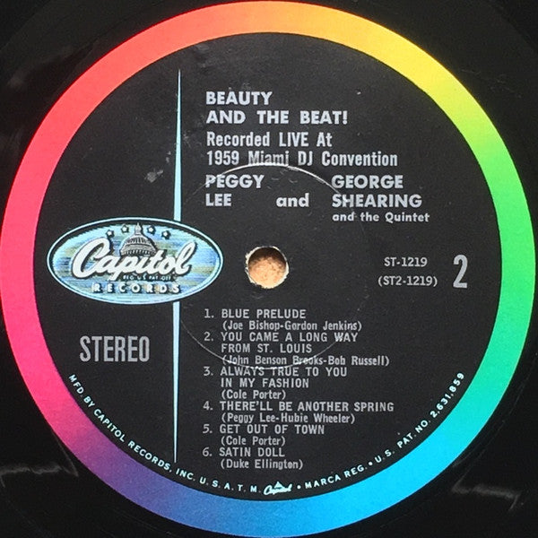 Peggy Lee And George Shearing - Beauty And The Beat! - LP