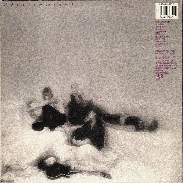 Heart - Passionworks - LP