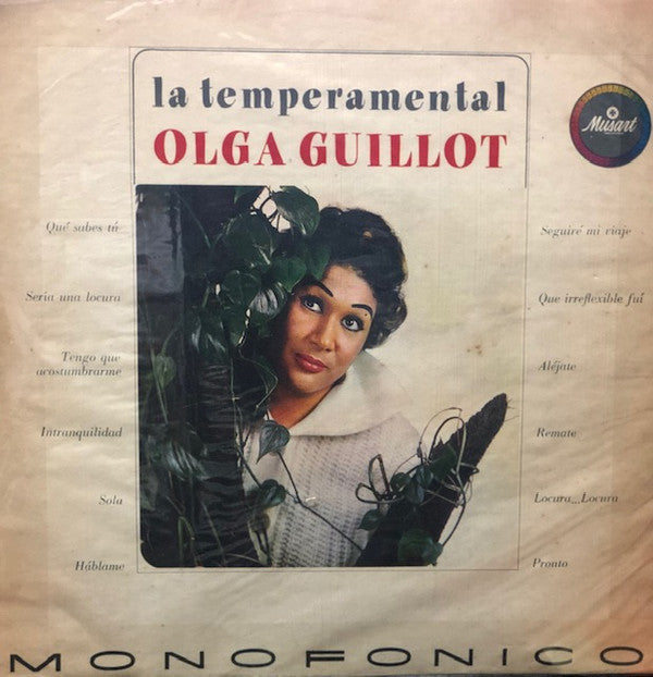 Olga Guillot - La Temperamental Olga Guillot - LP