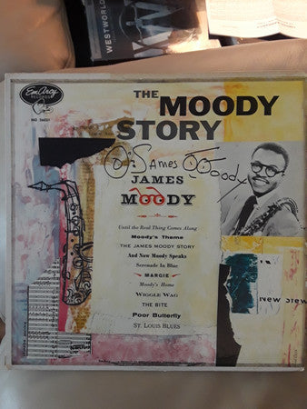 James Moody - The Moody Story - LP