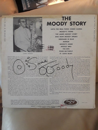 James Moody - The Moody Story - LP