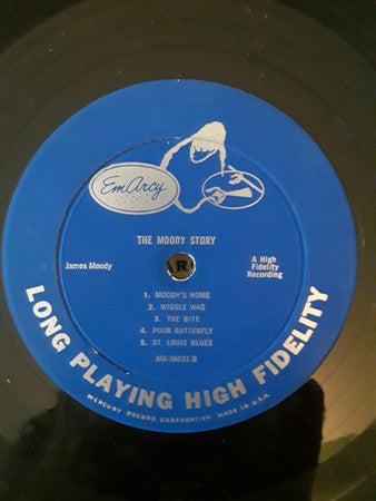 James Moody - The Moody Story - LP