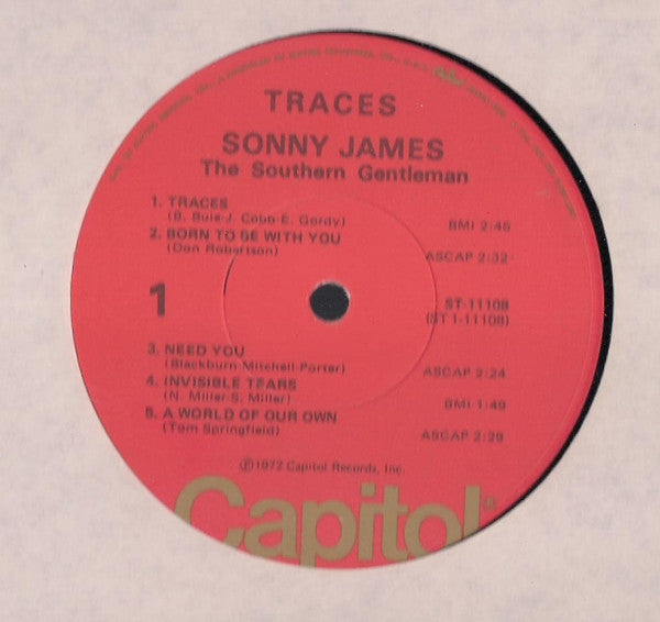 Sonny James - Traces - LP