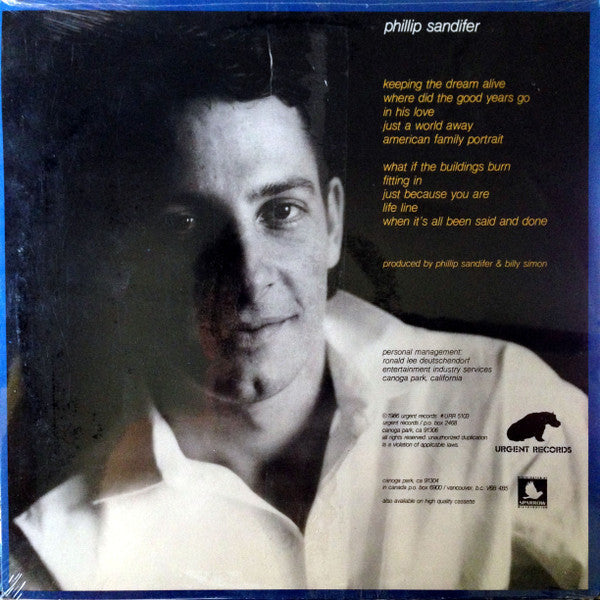 Phillip Sandifer - Keeping The Dream Alive - LP