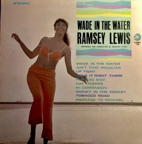 Ramsey Lewis - Wade In The Water - LP