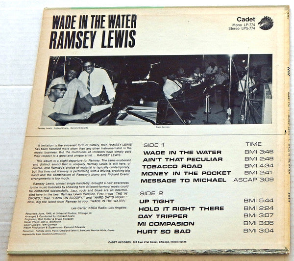 Ramsey Lewis - Wade In The Water - LP