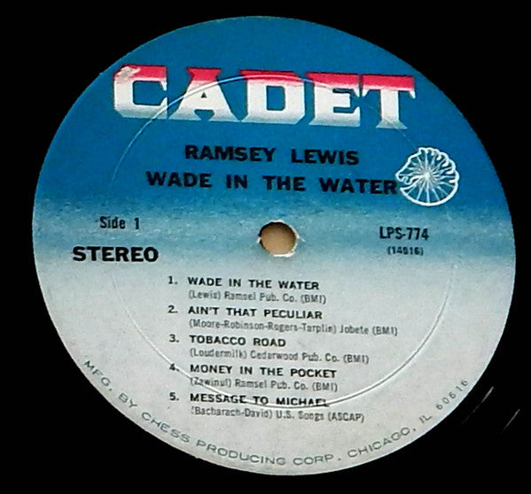 Ramsey Lewis - Wade In The Water - LP
