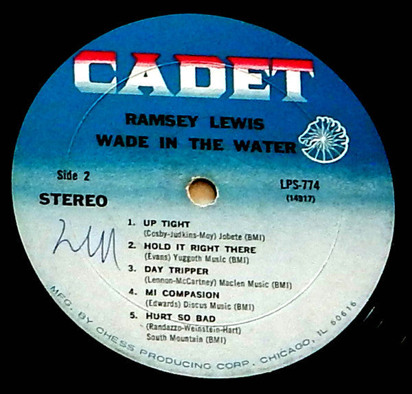 Ramsey Lewis - Wade In The Water - LP