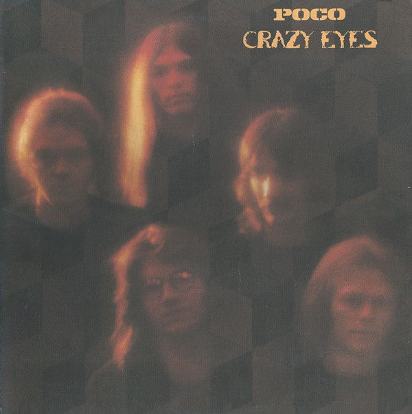 Poco (3) - Crazy Eyes - LP