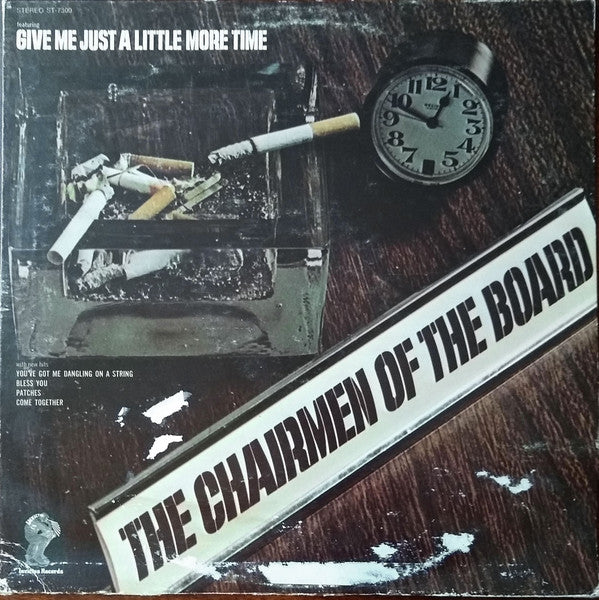 Chairmen Of The Board - The Chairmen Of The Board - LP