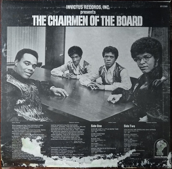 Chairmen Of The Board - The Chairmen Of The Board - LP