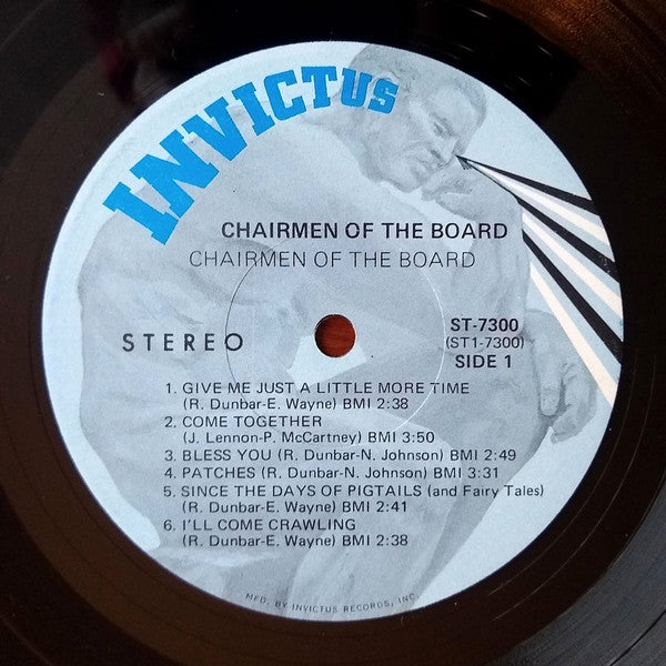 Chairmen Of The Board - The Chairmen Of The Board - LP