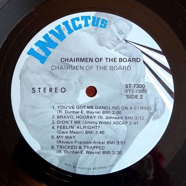 Chairmen Of The Board - The Chairmen Of The Board - LP