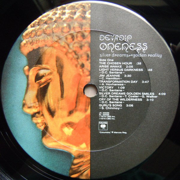 Devadip - Oneness (Silver Dreams~Golden Reality) - LP