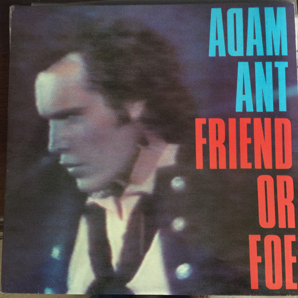 Adam Ant - Friend Or Foe - LP