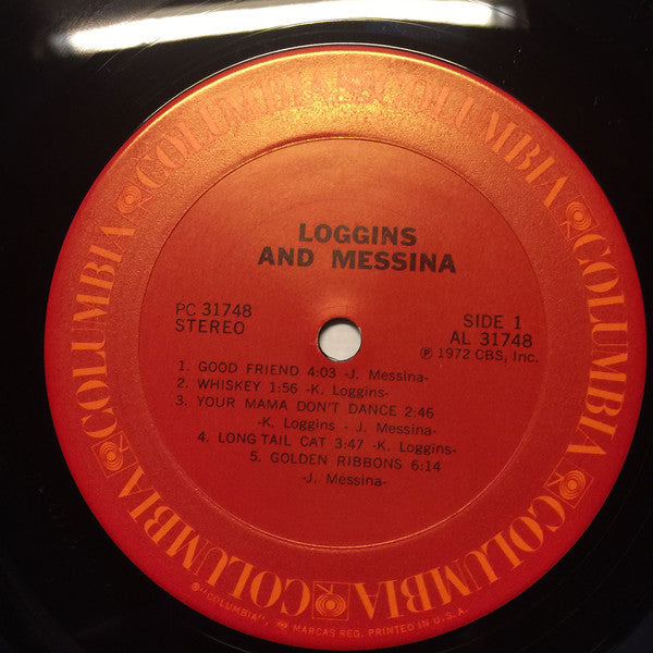 Loggins And Messina - Loggins And Messina - LP