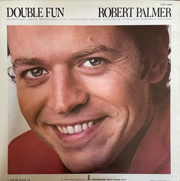 Robert Palmer - Double Fun - LP
