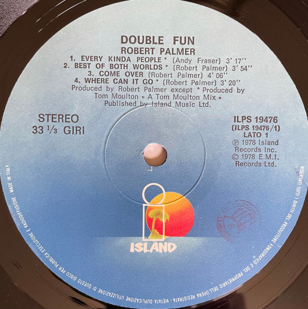 Robert Palmer - Double Fun - LP
