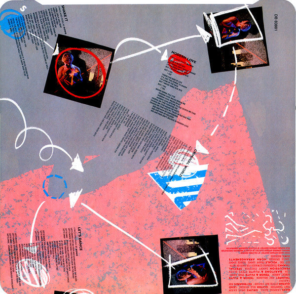 David Bowie - Let's Dance - LP