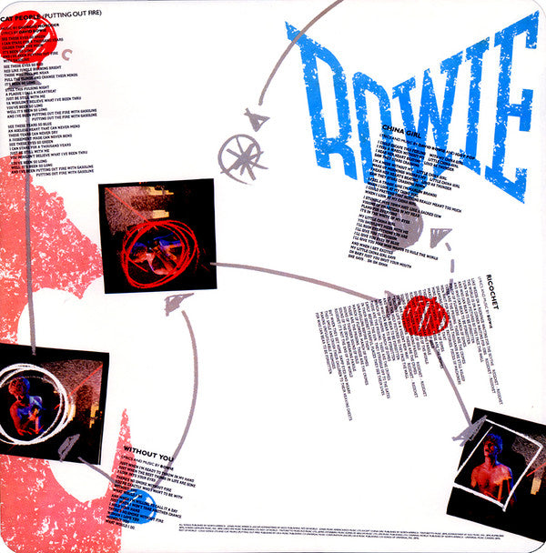 David Bowie - Let's Dance - LP