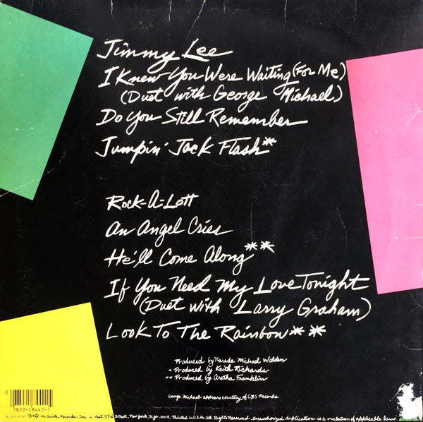 Aretha Franklin - Aretha - LP