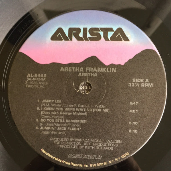 Aretha Franklin - Aretha - LP