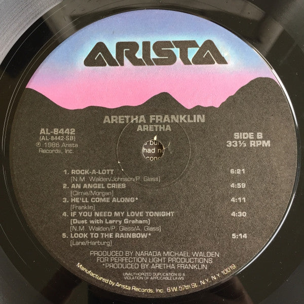 Aretha Franklin - Aretha - LP