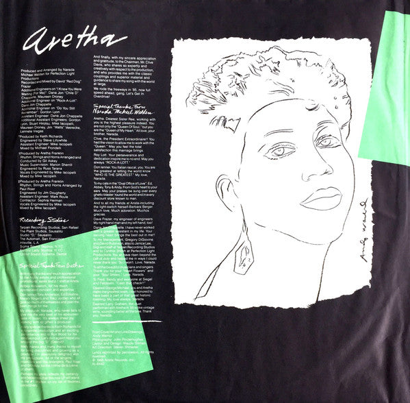Aretha Franklin - Aretha - LP